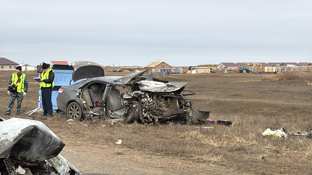 1116 аварий и 69 погибших: статистика с дорог ЗКО шокирует